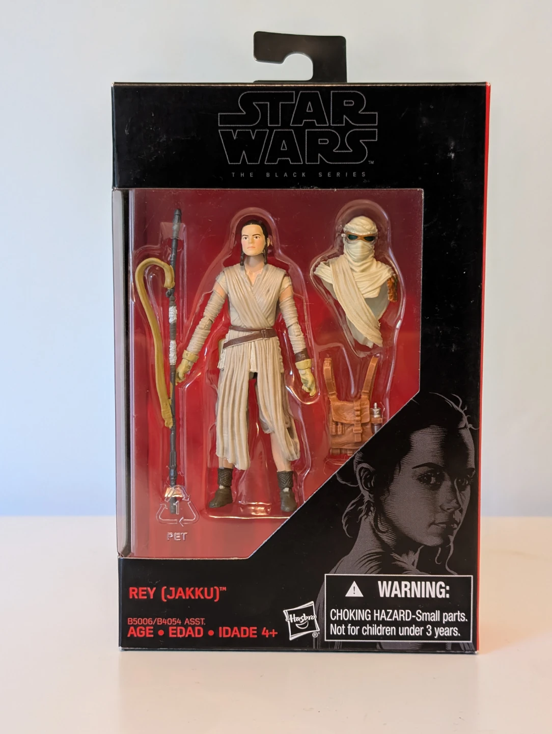 Star Wars The Black Series Rey (Jakku) Action Figure