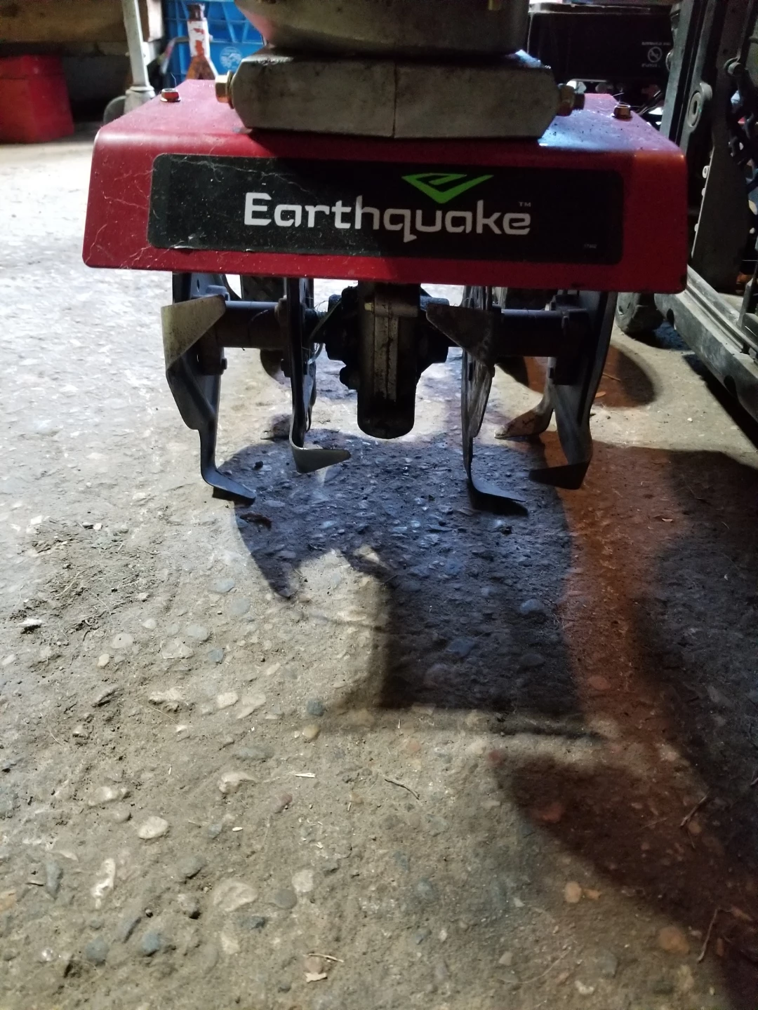 Earthquake 43cc Viper Mini Cultivator - photo 3