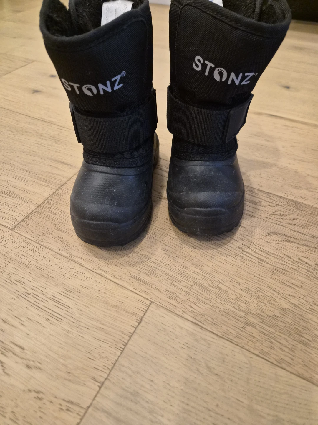 Stonz Black Toddler Winter Boots - photo 3