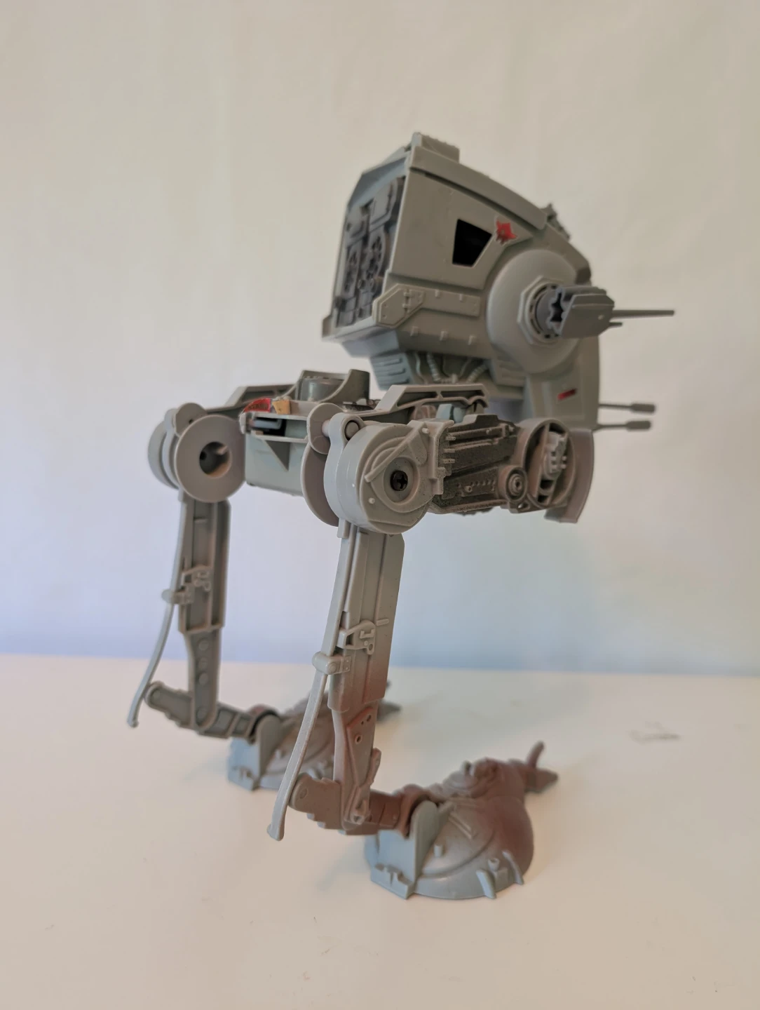 Star Wars AT-ST Walker Toy with Figure - photo 4