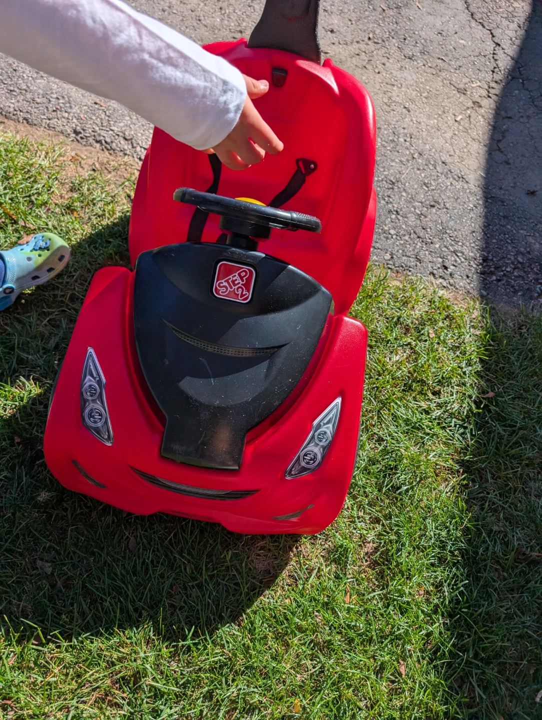 Step2 Red Push Around Car - photo 4