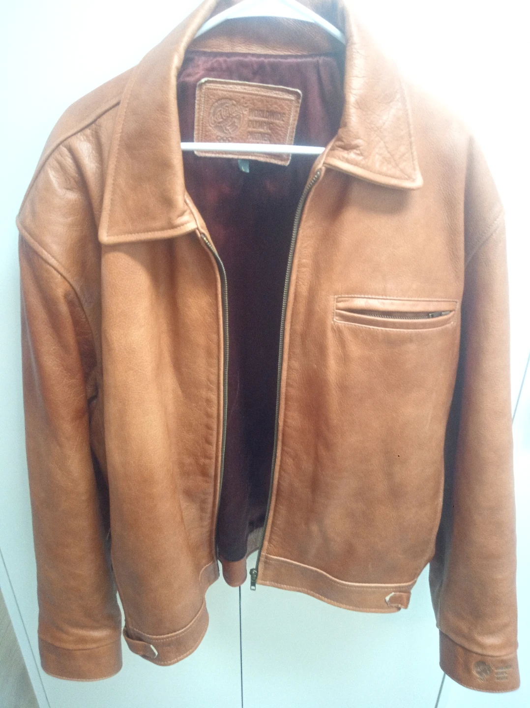 Coca-Cola Worldwide Olympic Partner Leather Jacket