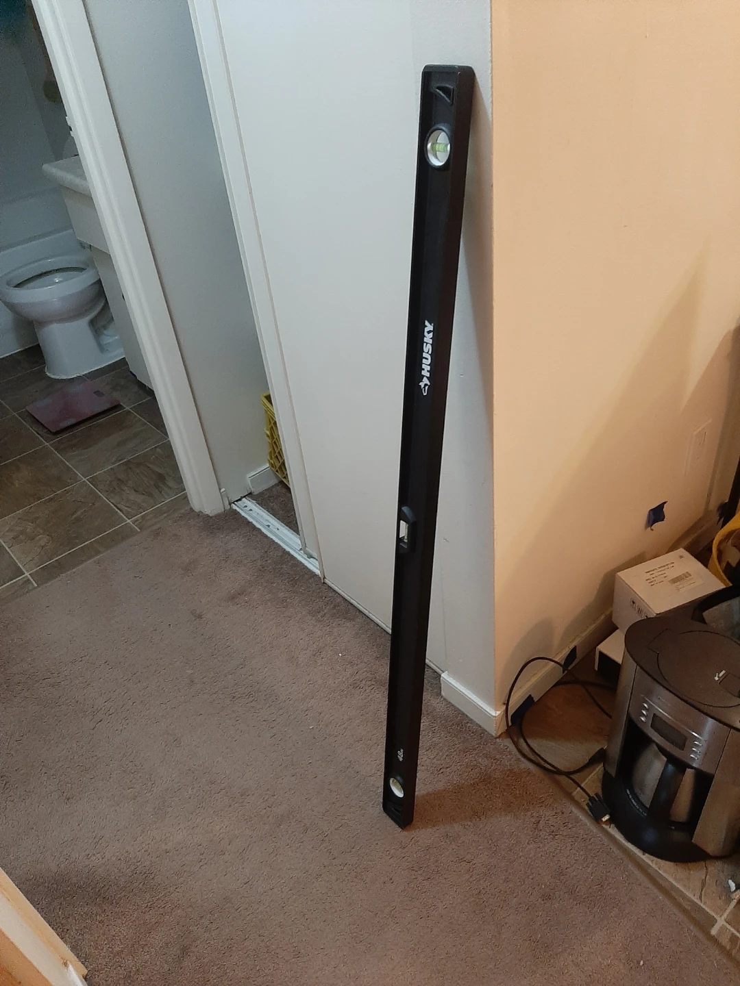 Husky 48-inch Spirit Level