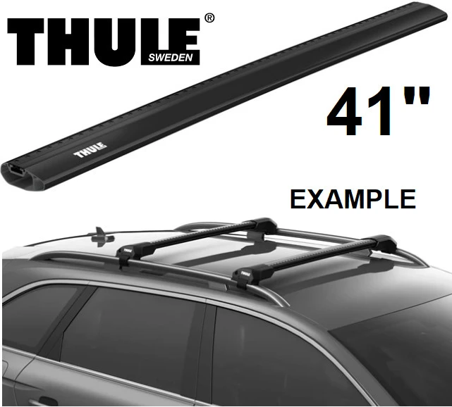 Thule WingBar Evo 41 inch Load Bar - photo 5