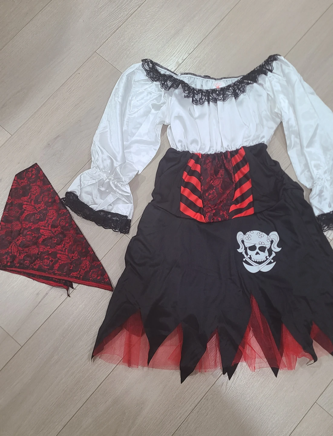 Rubie's Punky Pirate Costume (Fits up to size 12) - photo 2