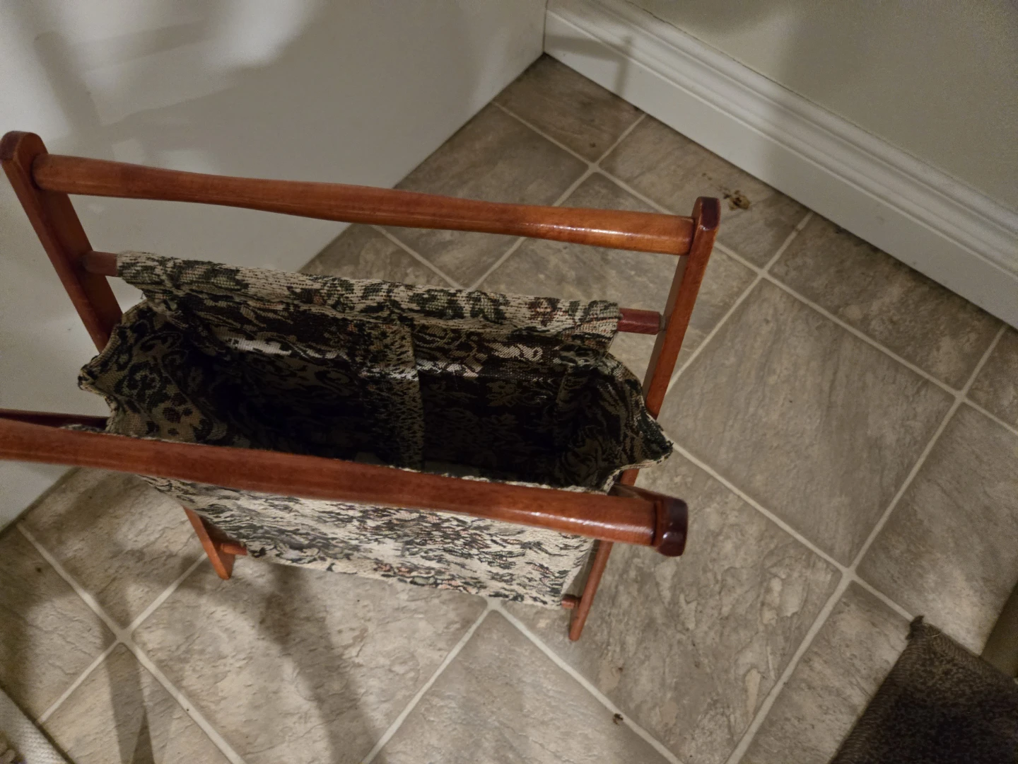 Vintage Wooden craft Rack - photo 3