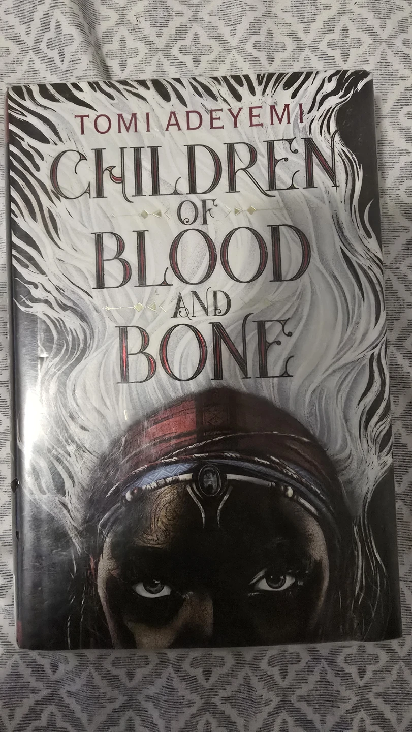 Book 📚 Children of Blood and Bone