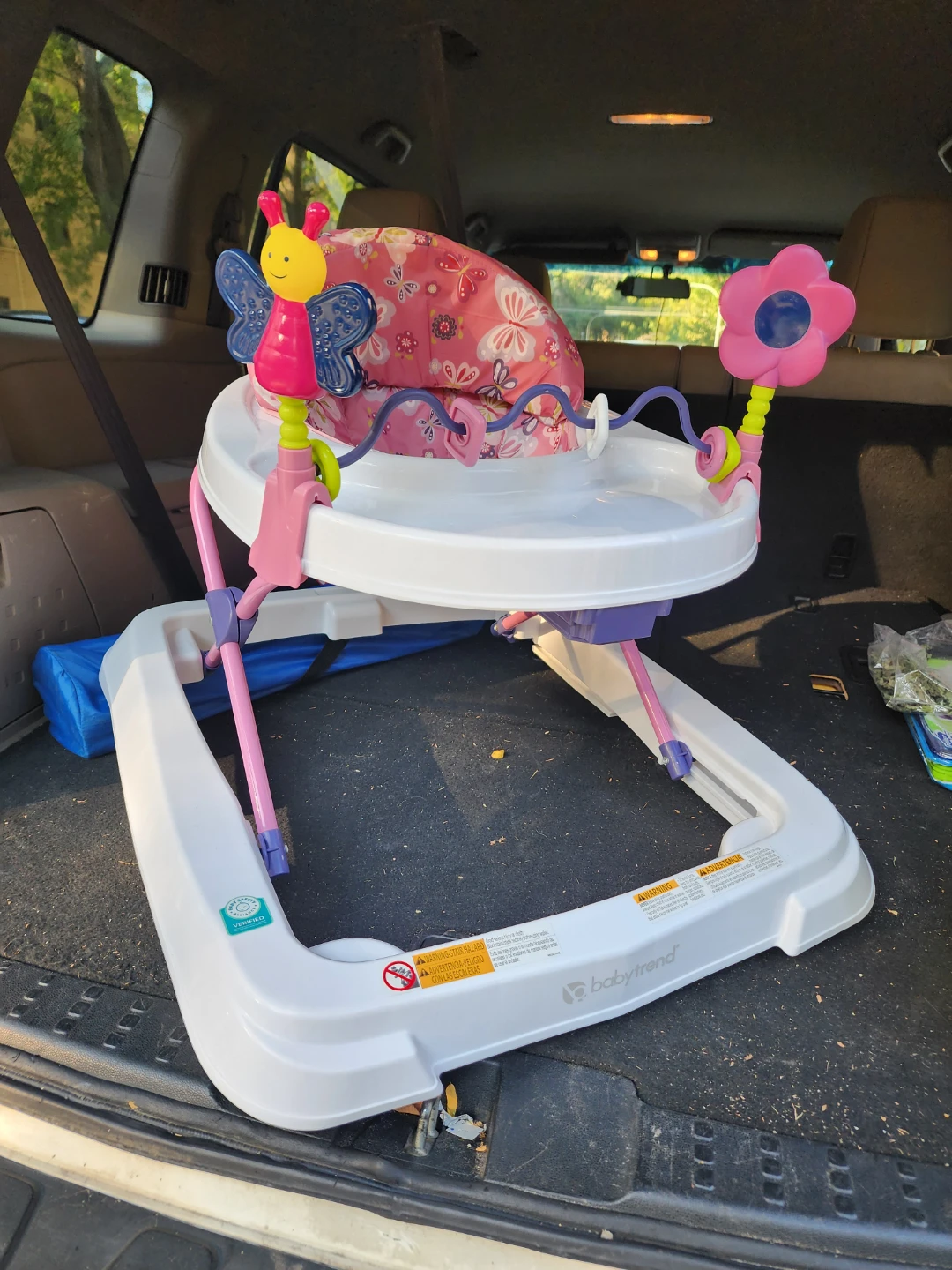 Baby Trend Butterfly Baby Walker