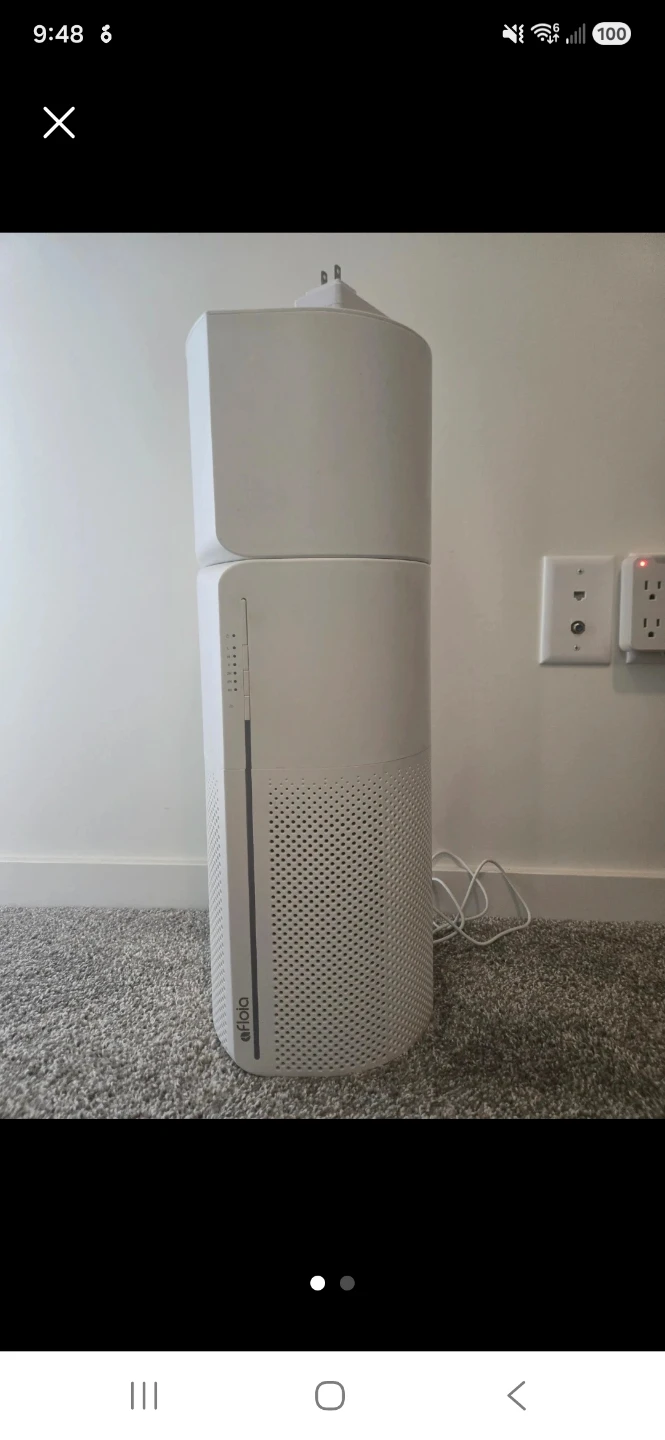 Floia Air Purifier and humidifier