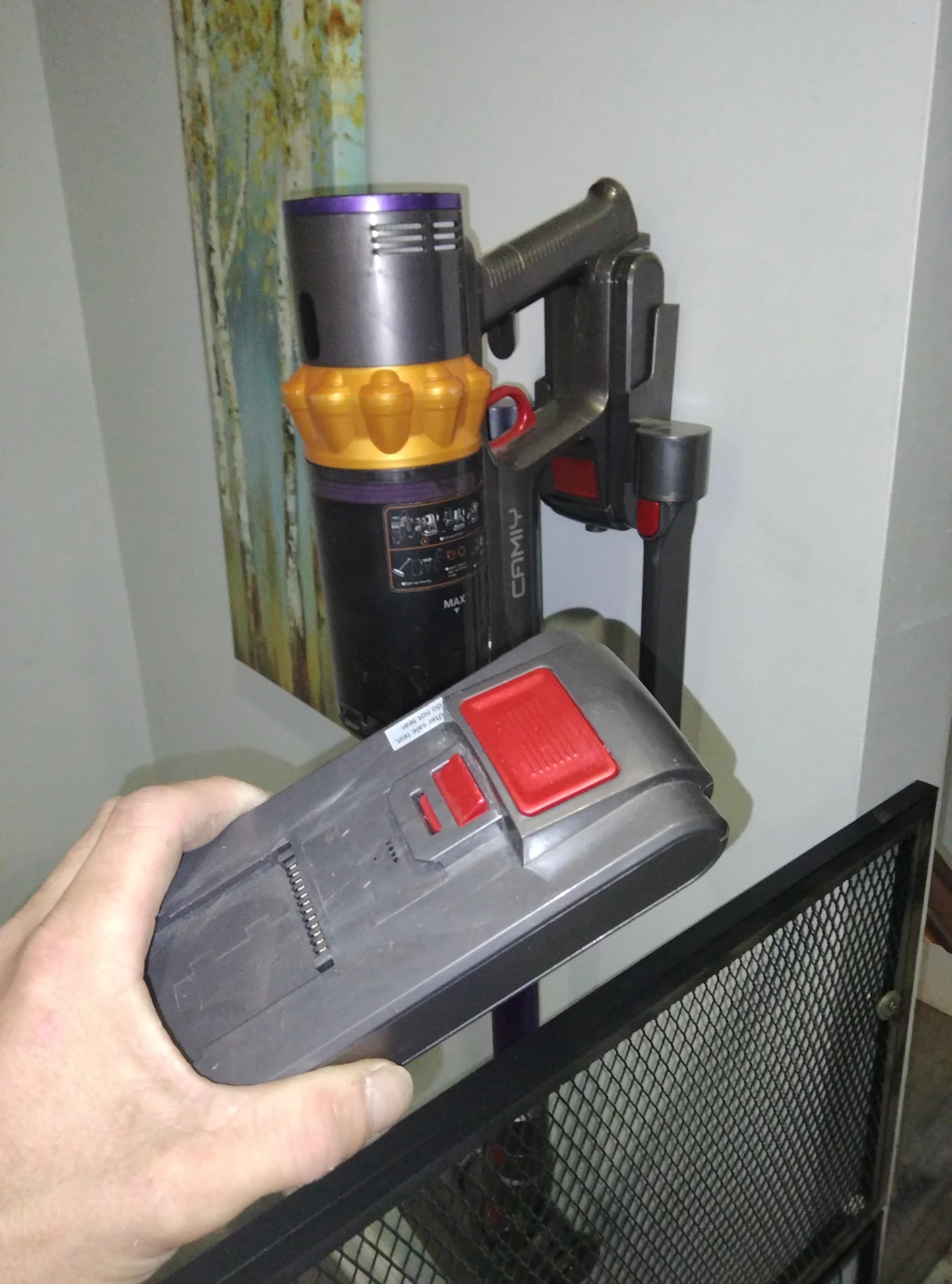 CAMIY Cordless Stick Vacuum - photo 2