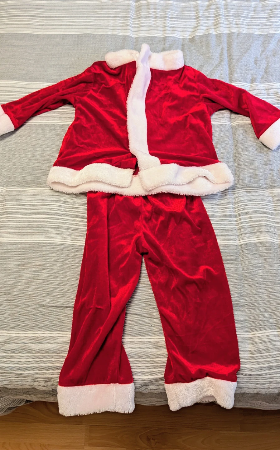Santa Claus Costume Set - Kids Size 2T