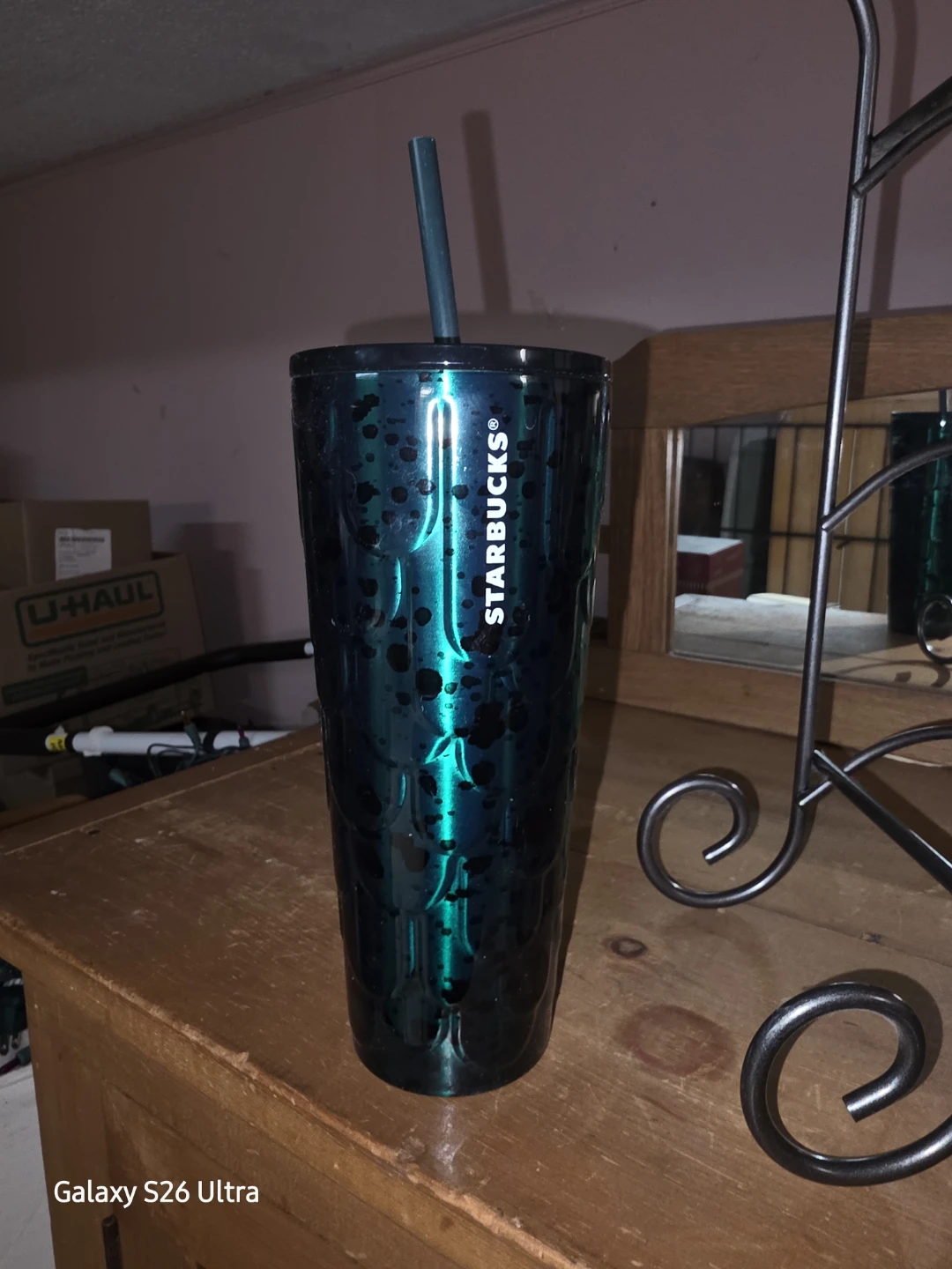 Starbucks Green Mermaid Scale Tumbler - photo 2