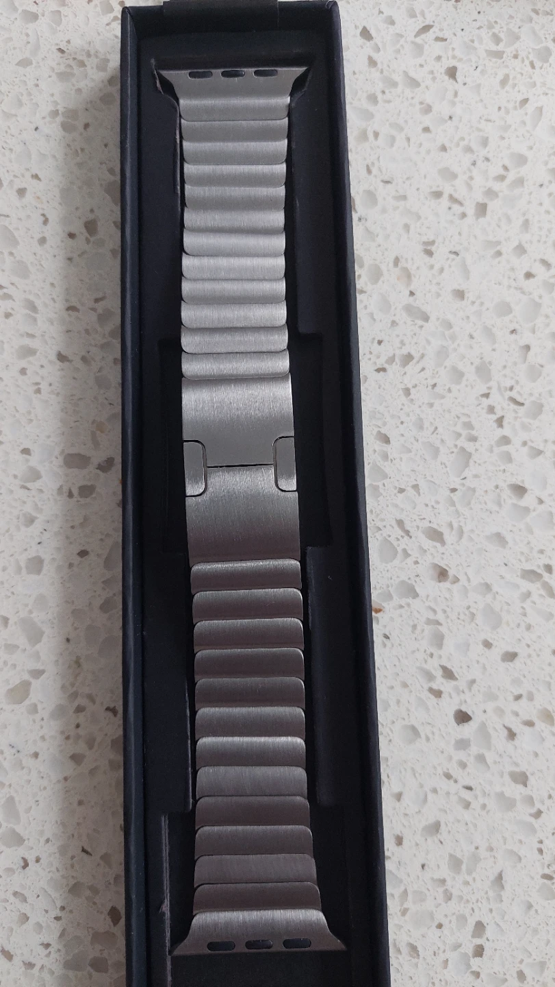 Metal Link Bracelet for Apple Watch