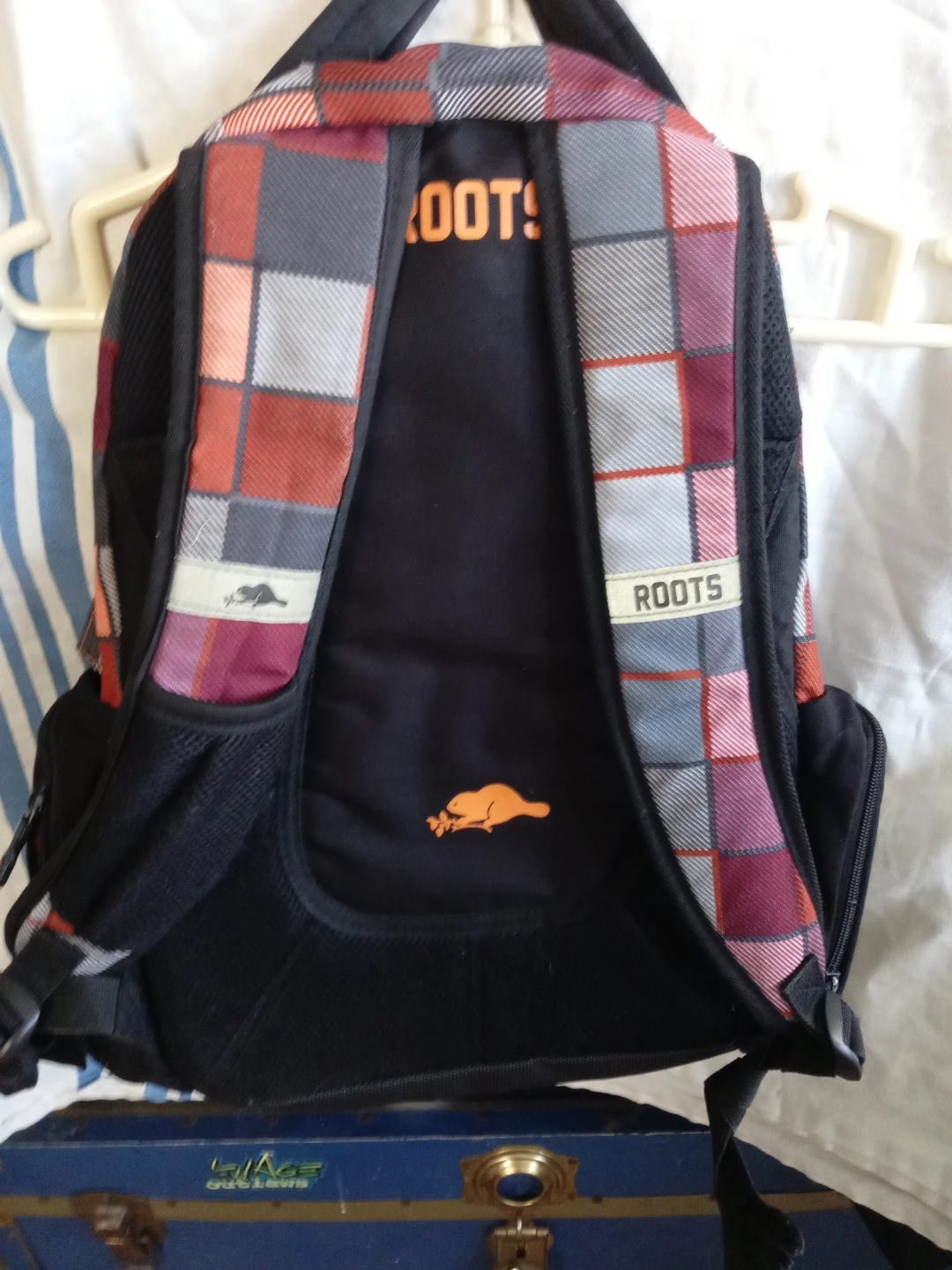 Roots Plaid Backpack - photo 2