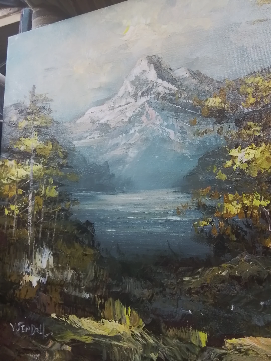 Wendell Mountain Landscape Painting - photo 3