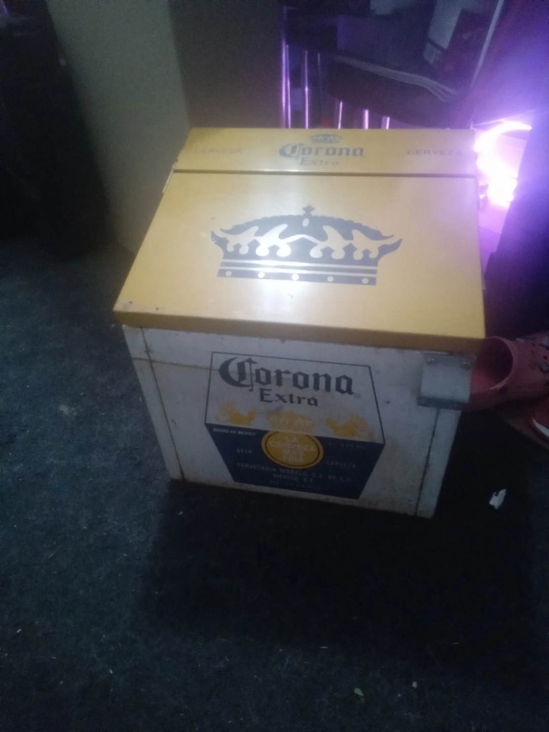 Corona Extra Metal Cooler - photo 2