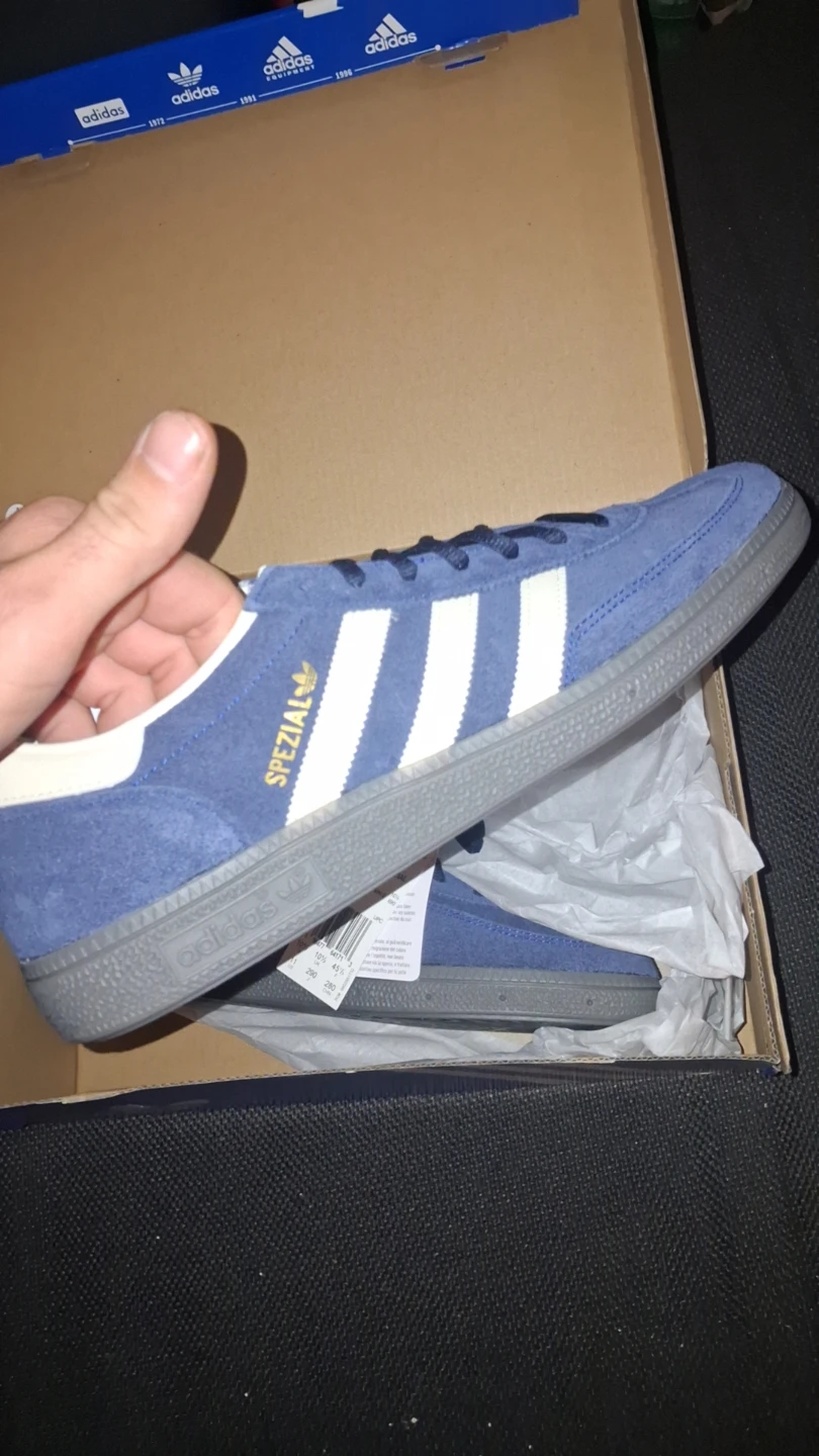 Adidas Handball Spezial Shoes Blue - photo 3