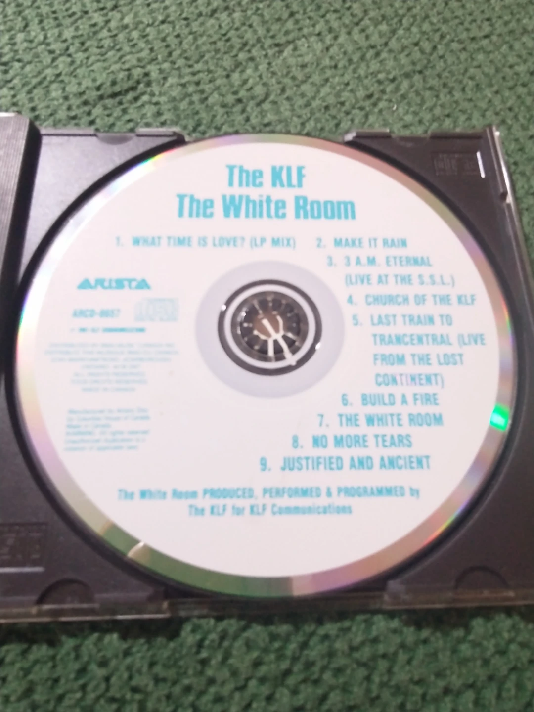 The KLF - The White Room CD - photo 3