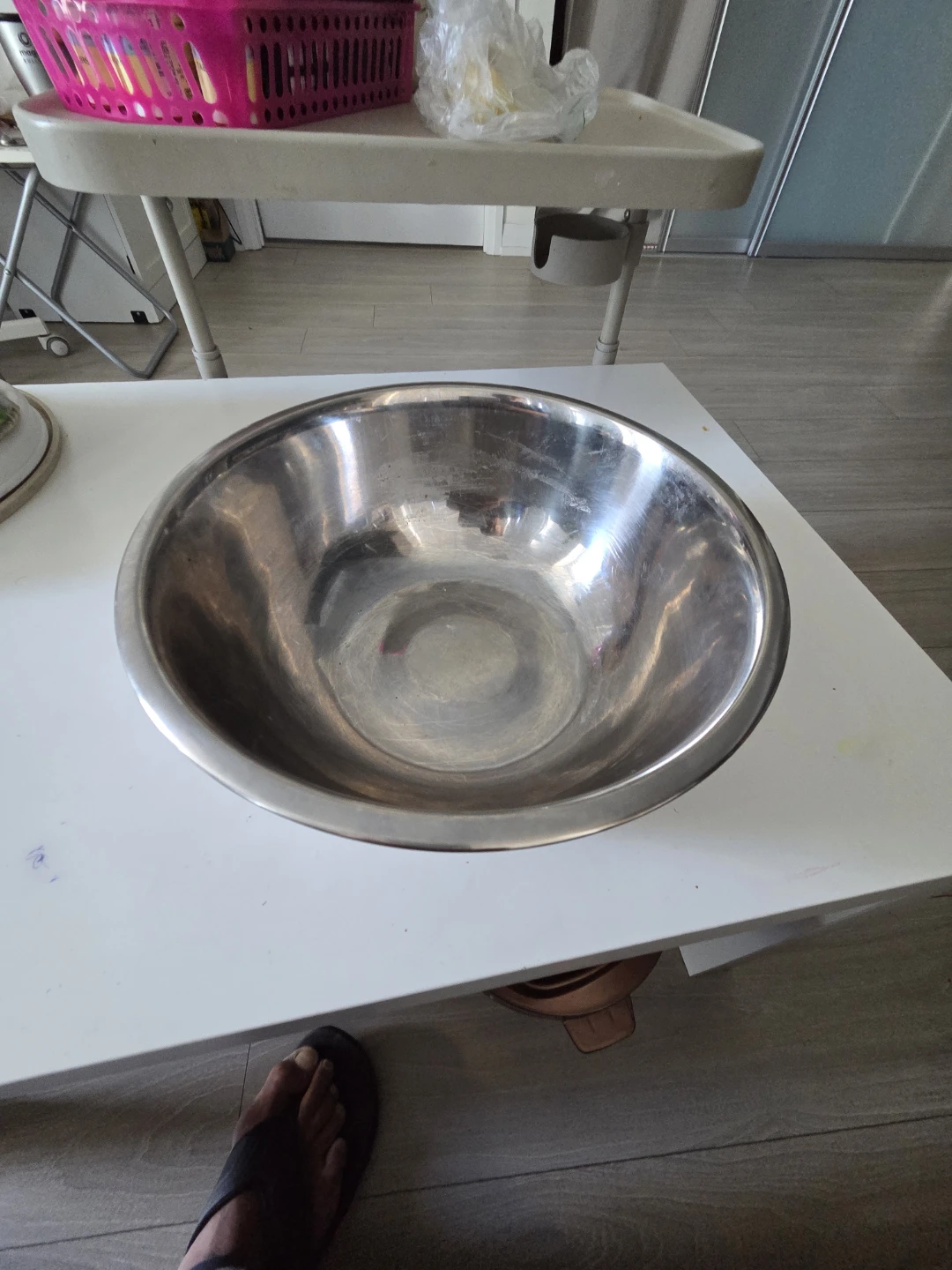 Large Stainless Steel Mixing Bowl - photo 5