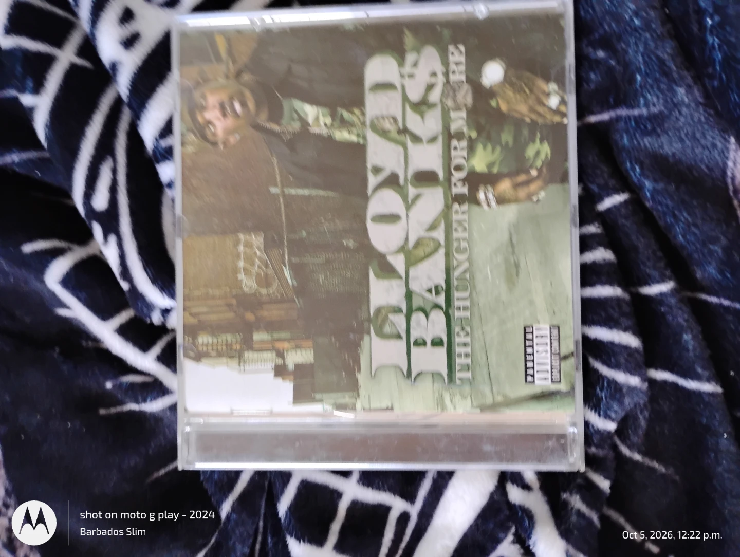 Lloyd Banks The Hunger For More CD