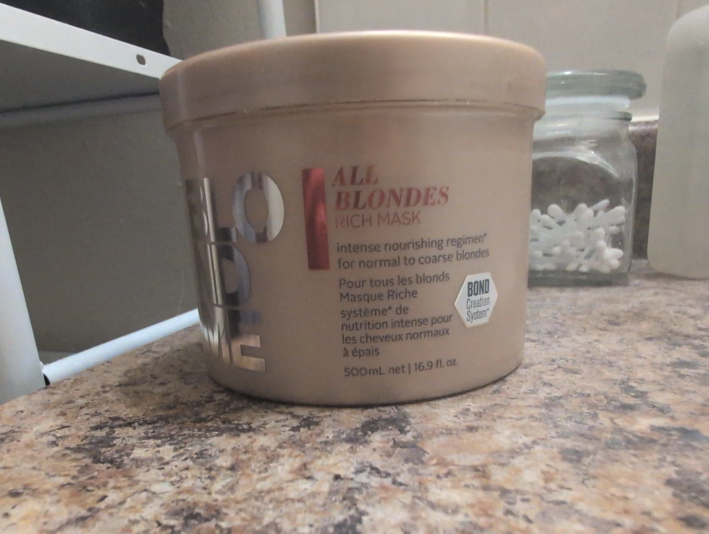 Schwarzkopf BLONDME All Blondes Rich Mask