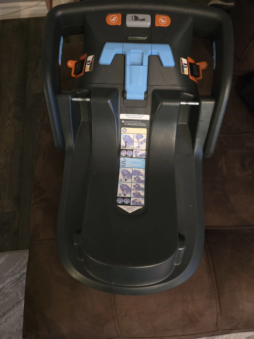 UPPAbaby MESA Infant Car Seat Base