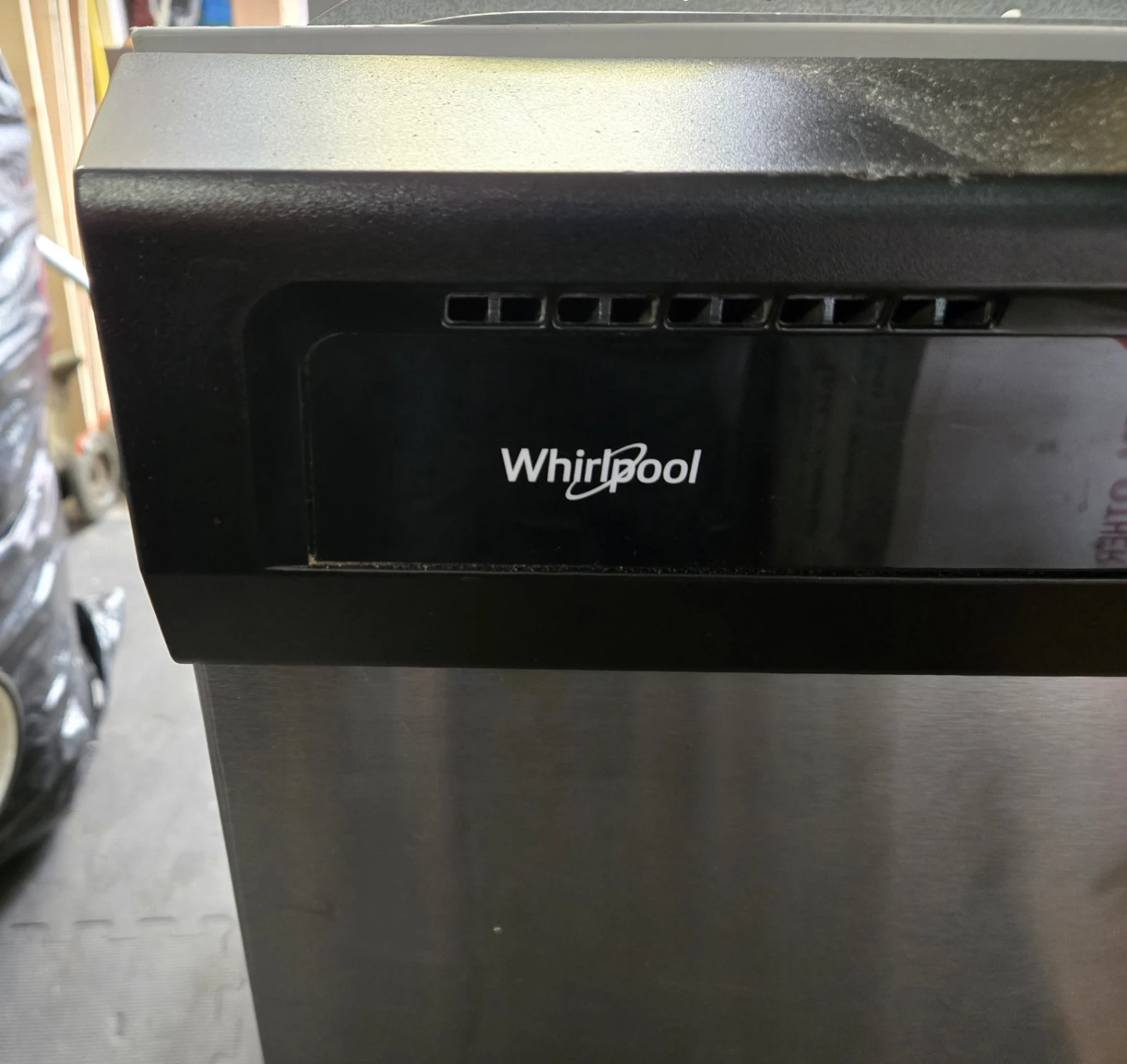 Whirlpool Stainless Steel Dishwasher