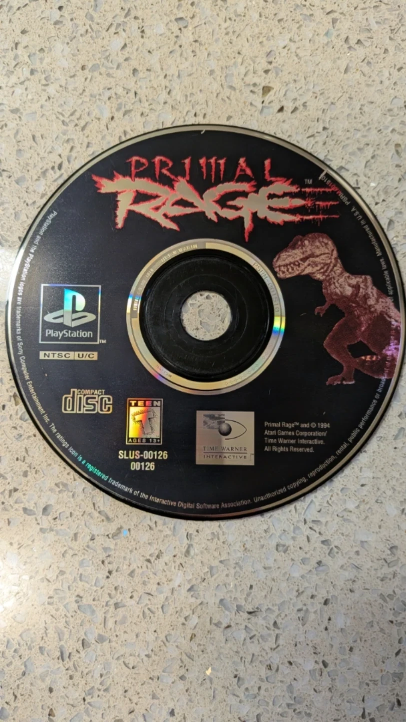 Primal Rage for PlayStation 1