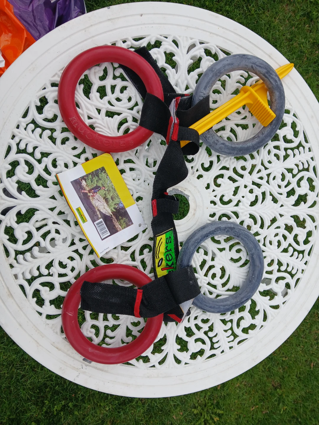 Muckers Ring Toss Game Set