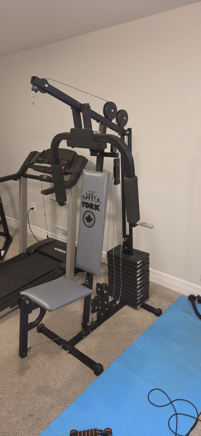 York 4180 Home Gym - photo 5