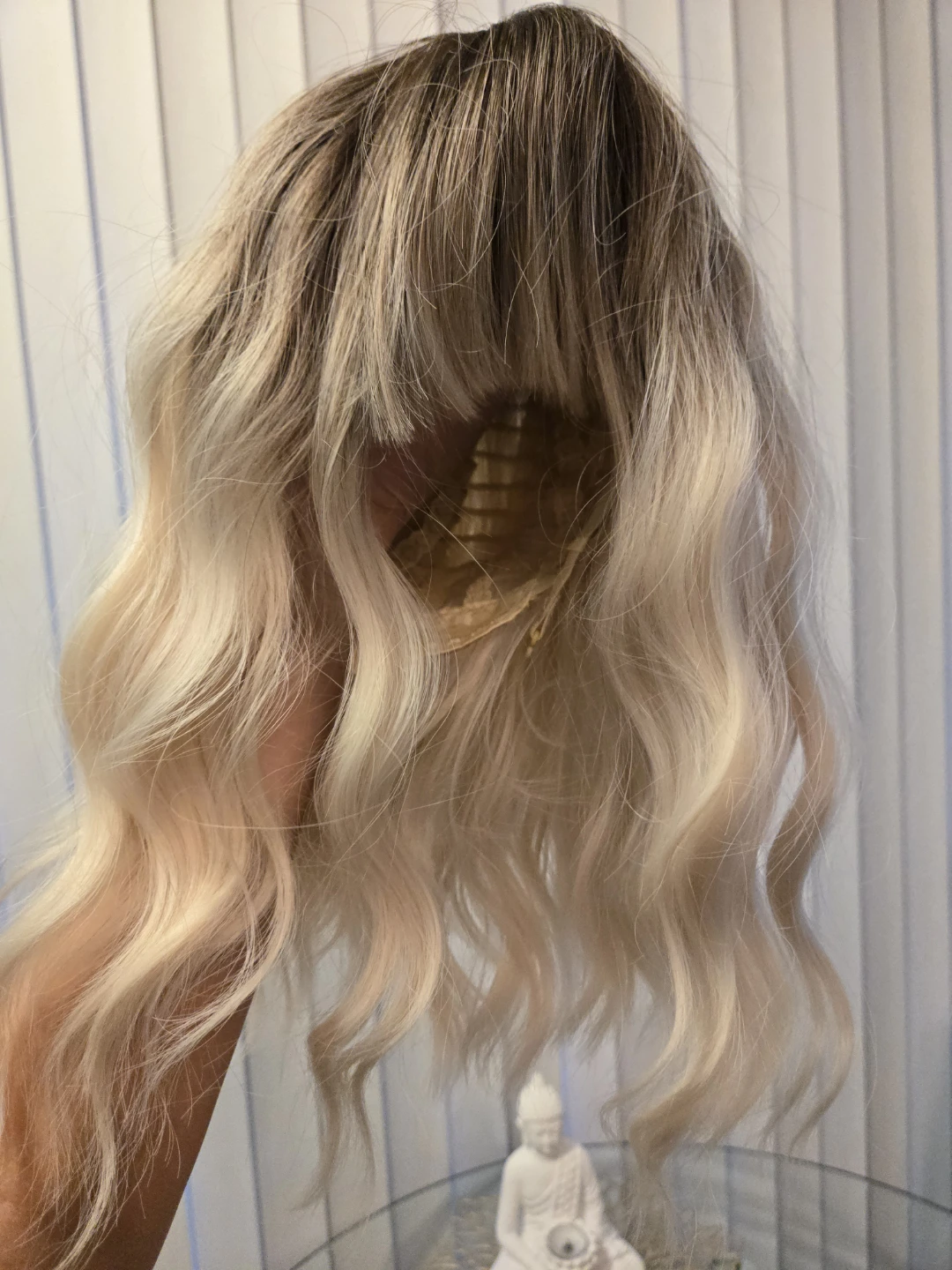 Ombre Wavy Synthetic Wig - photo 2