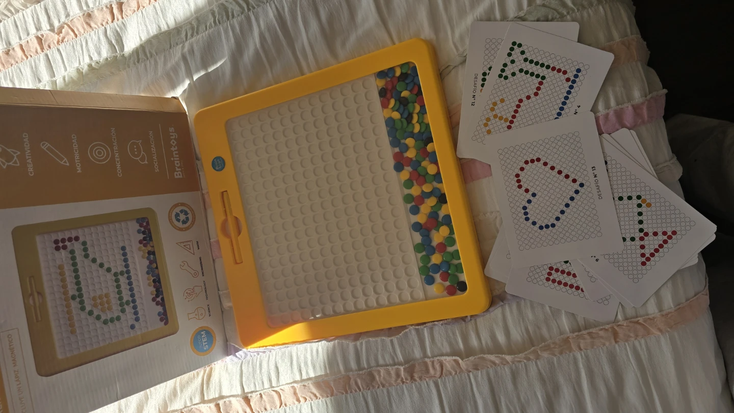 Braintoys Imadots Magnetic Board - photo 2