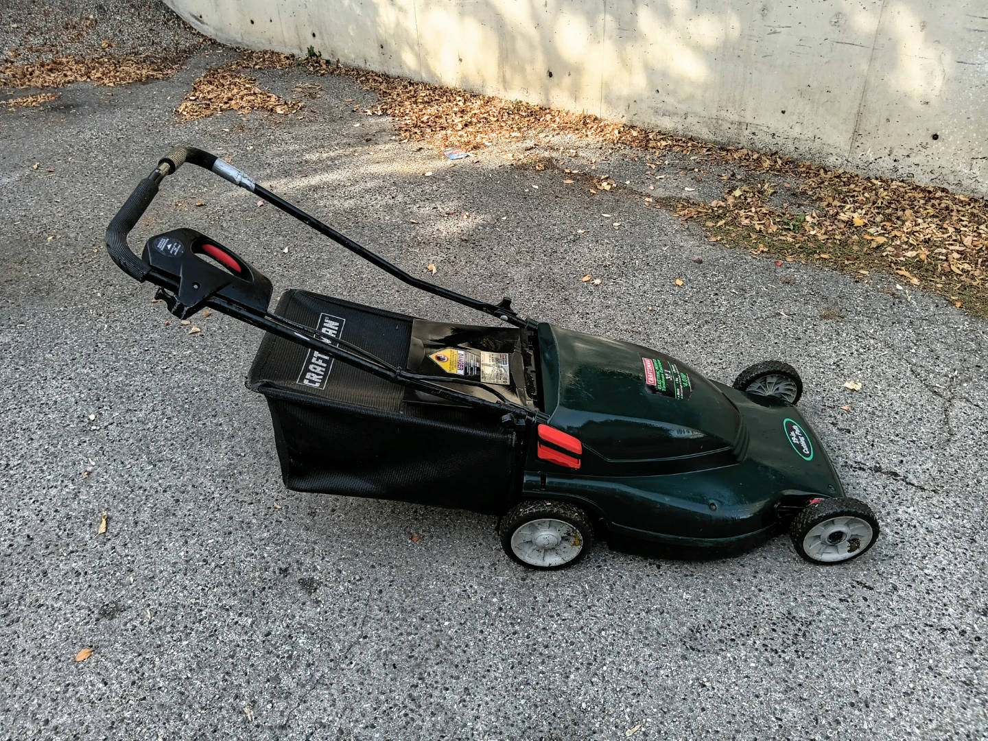 Craftsman Premium 19-inch Electric Lawn Mower