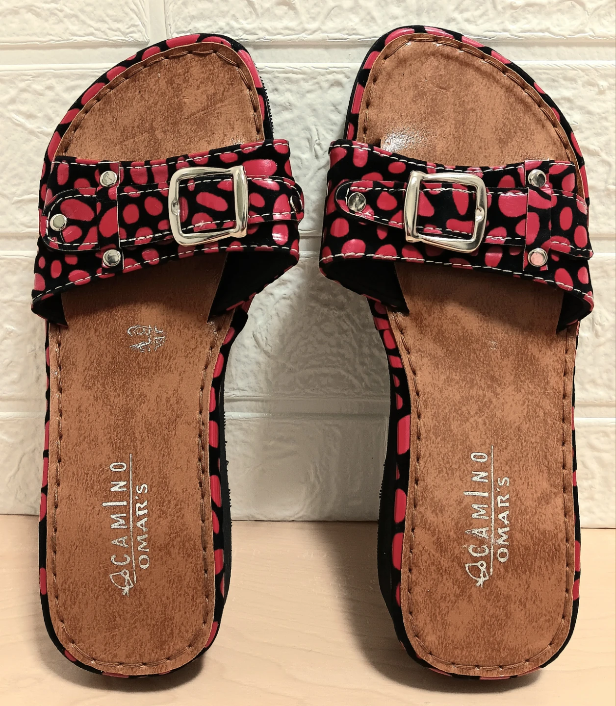👡Camino Omar's 1" Wedge Sandals Size 6👡 - photo 2