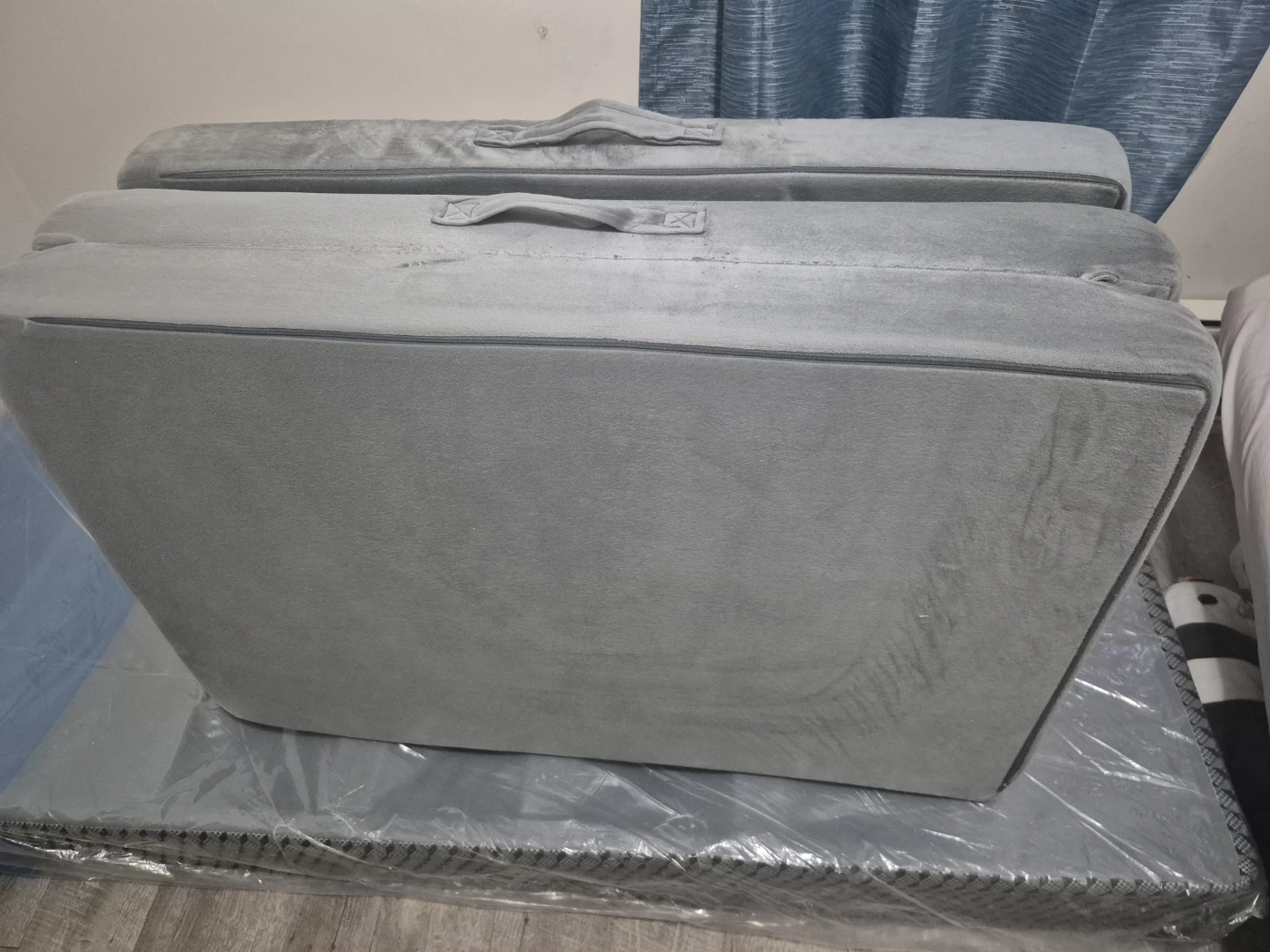 Foldable Memory Foam Mattress