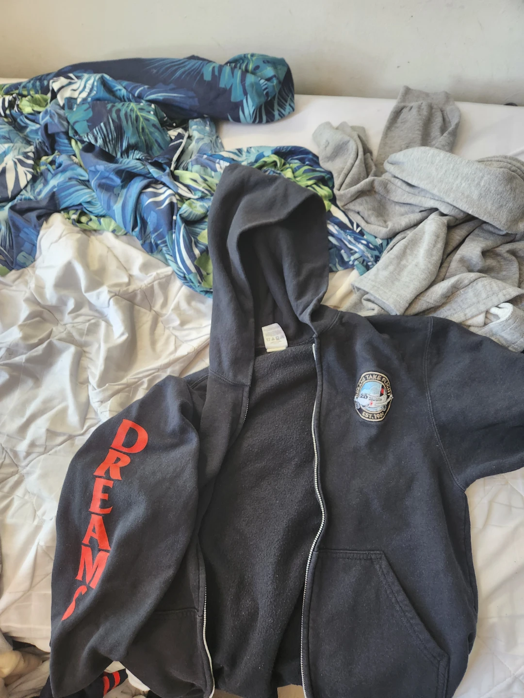 Dreams Take Flight Zip-Up Hoodie