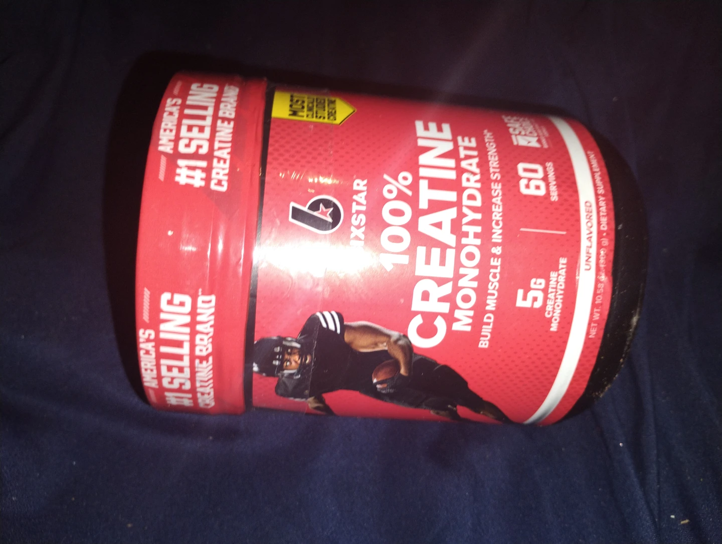 Sixstar 100% Creatine Monohydrate 60 Servings