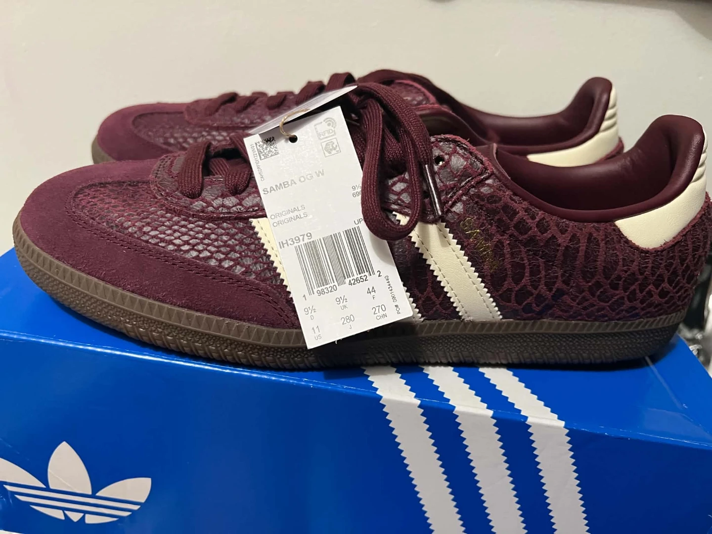 Adidas samba og w