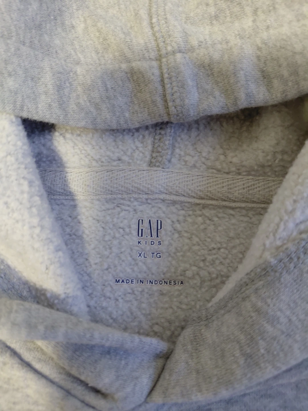 Gap Kids Grey Hoodie - photo 3