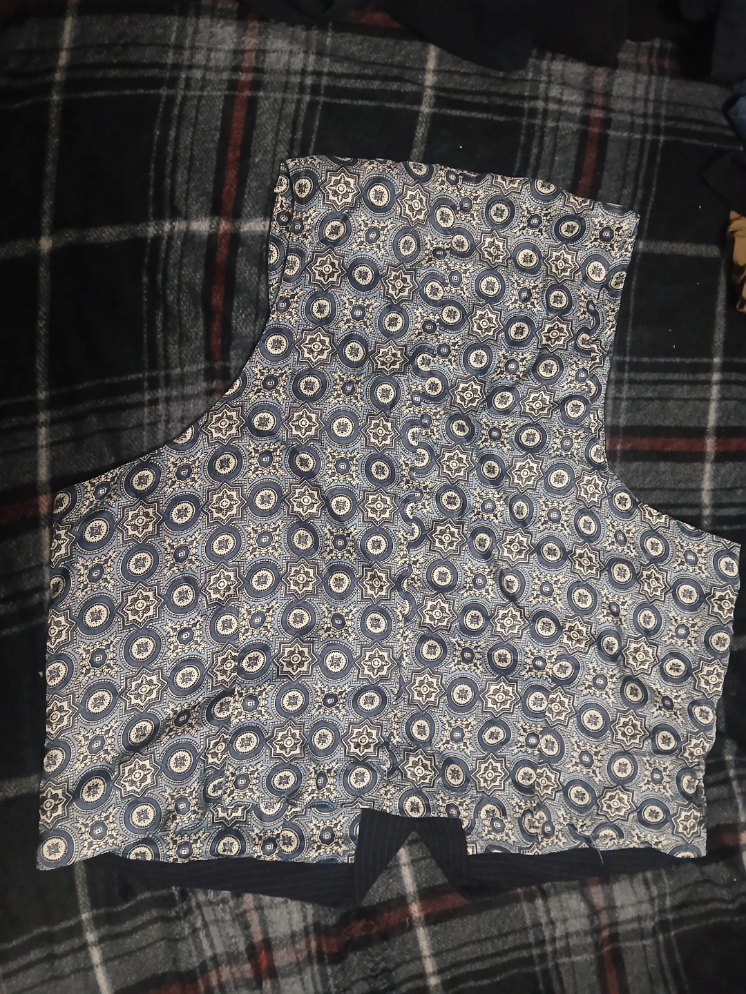 Mens Pinstripe Vest - photo 2