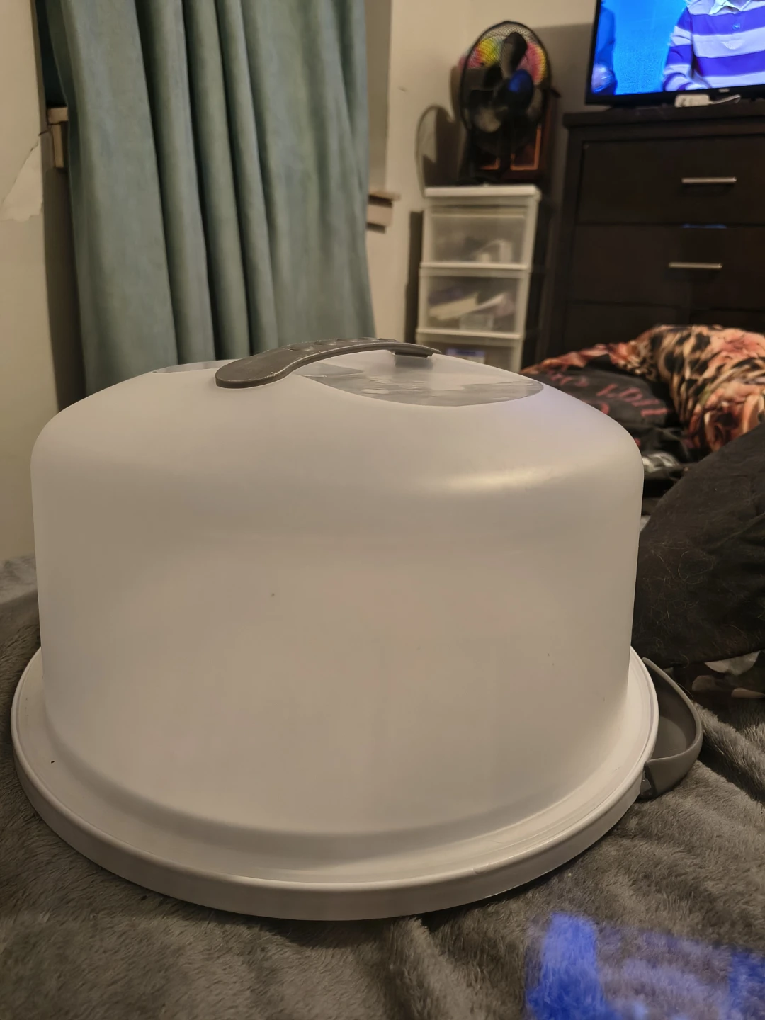 Plastic Cake Carrier - photo 2