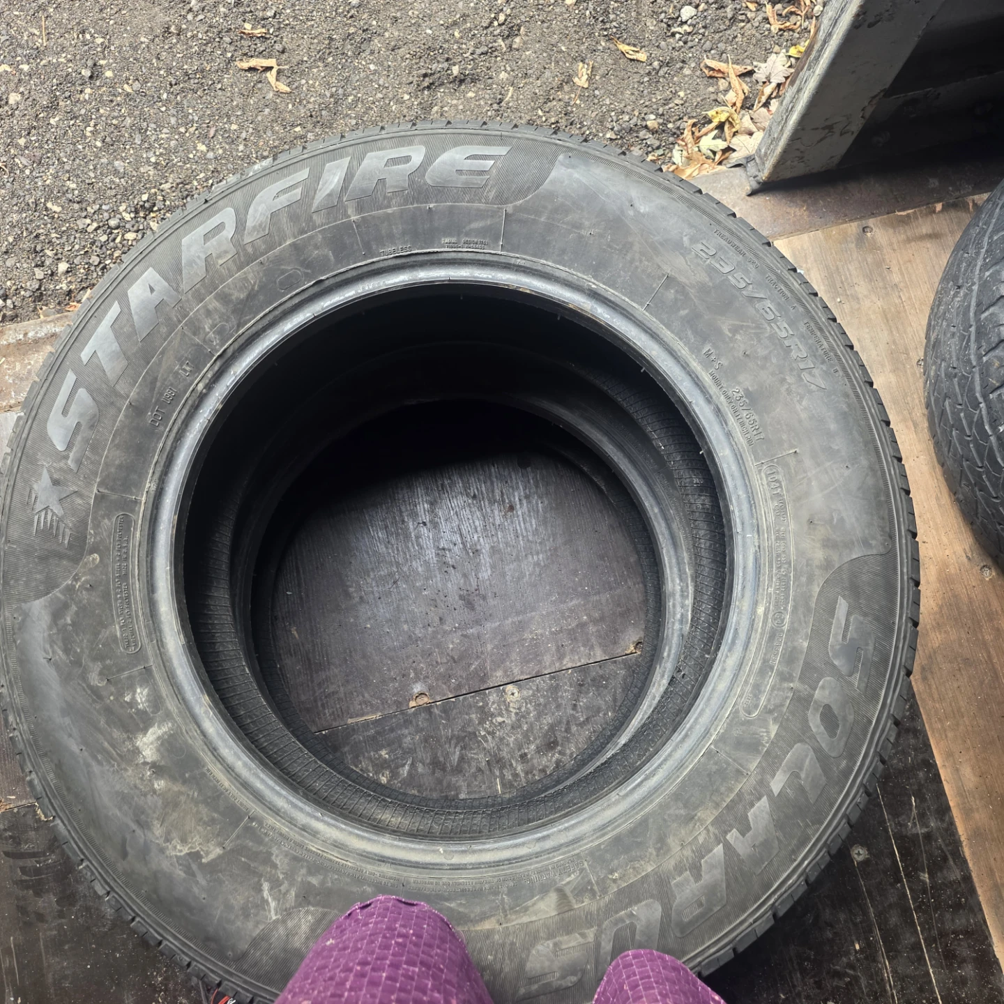 Set of 2 General and Starfire Tires - photo 3