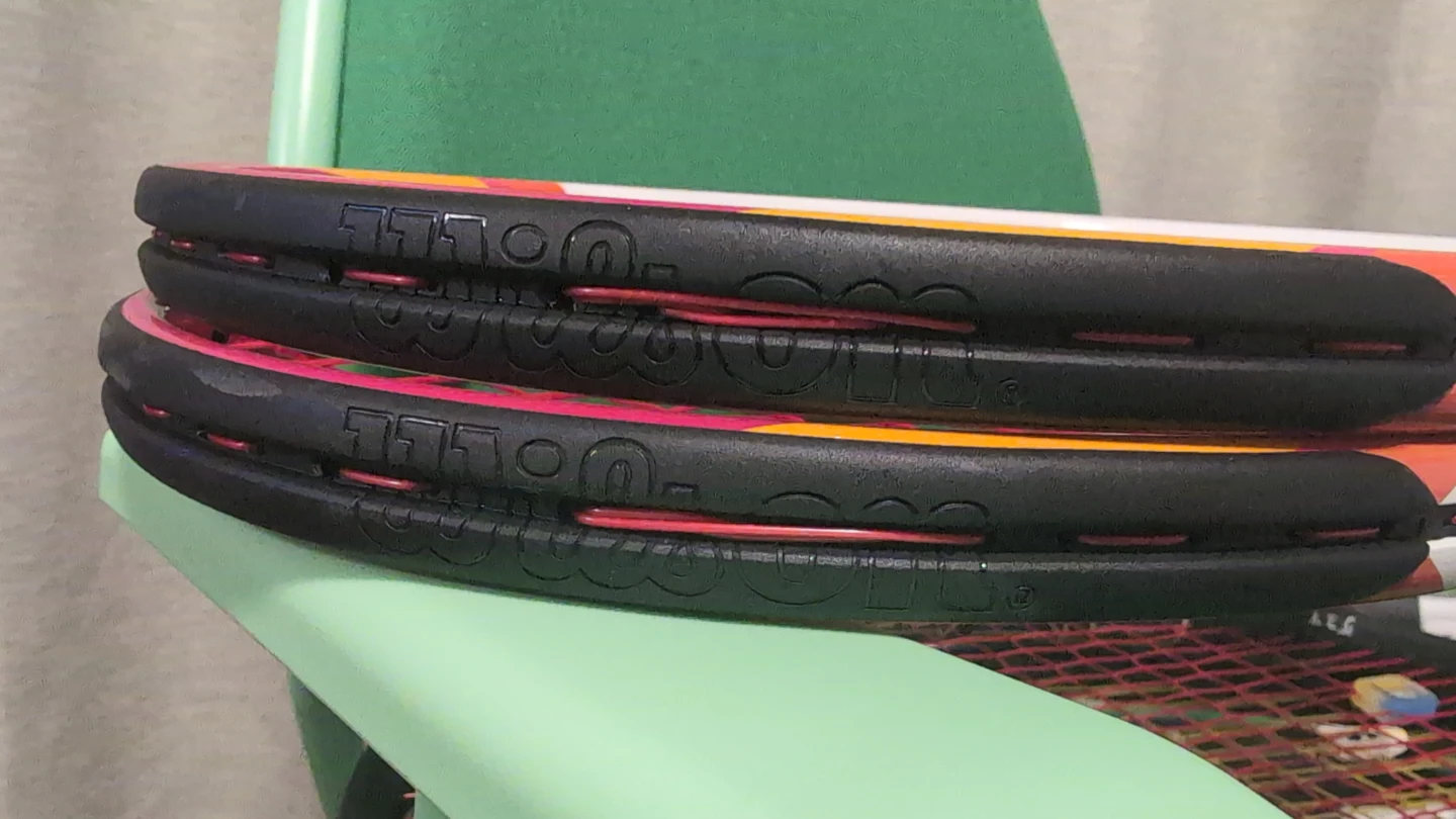 2 Wilson One Tennis Racquets - photo 4