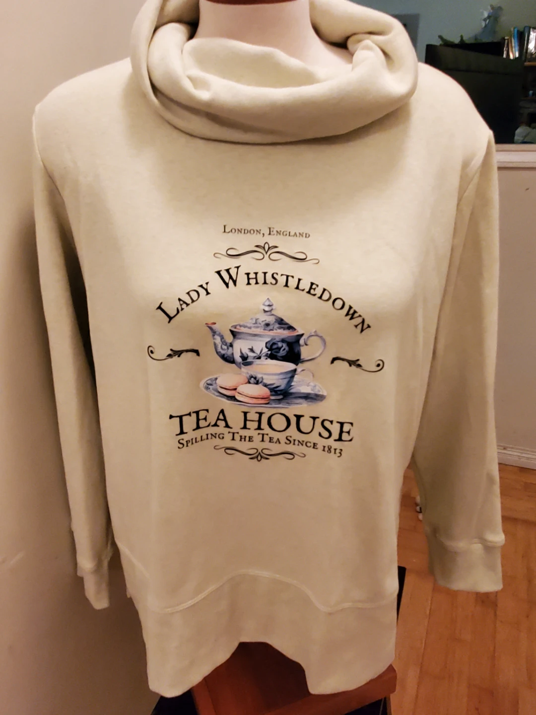 Turtleneck Pullover