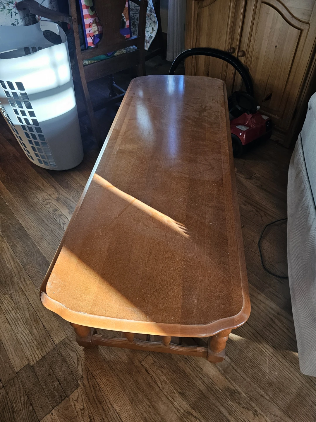 Wooden Coffee Table