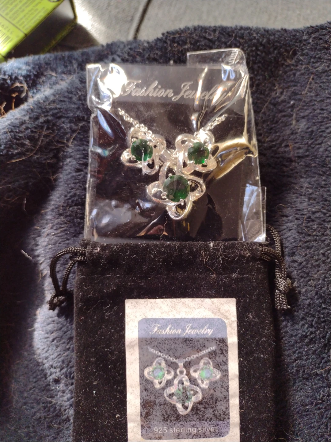 Fashion Jewelry Necklace and Earring Sets