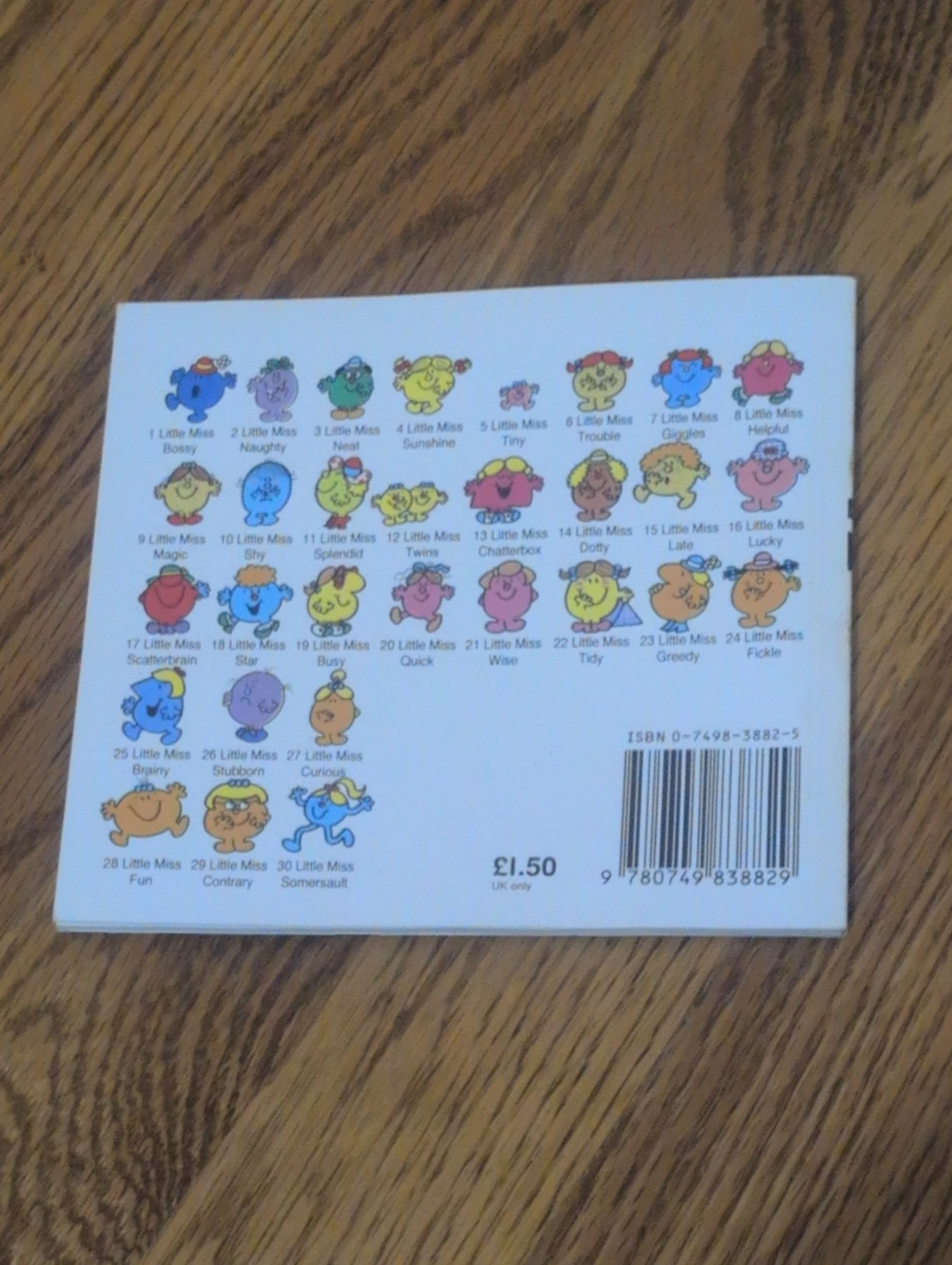 Mr. Men and Little Miss Library Book Sets - photo 3