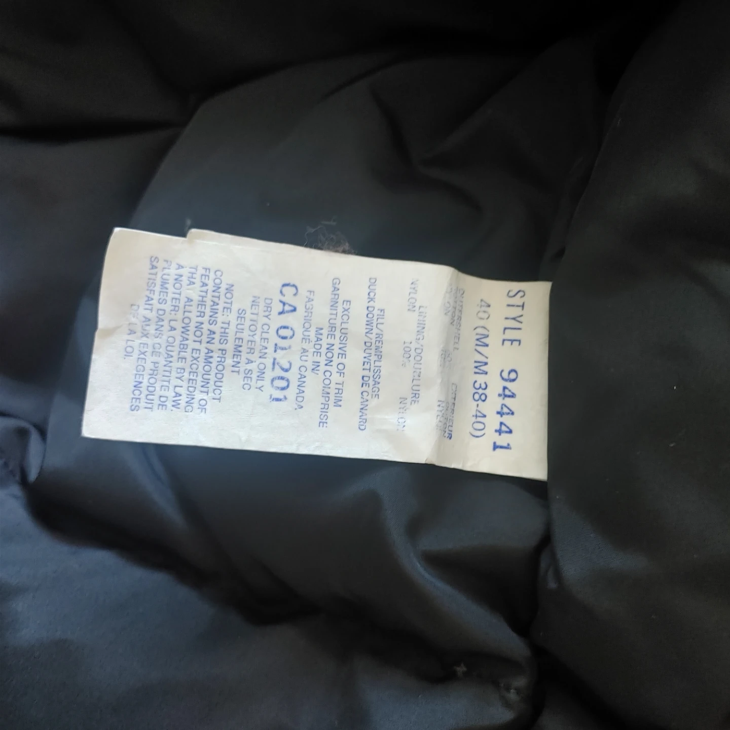 Red Parka Size Medium - photo 4