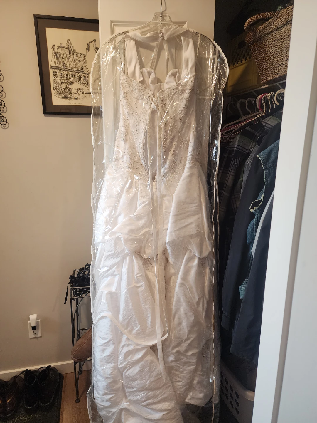 Beautiful   Maggie Sattero  Wedding Dress - photo 4