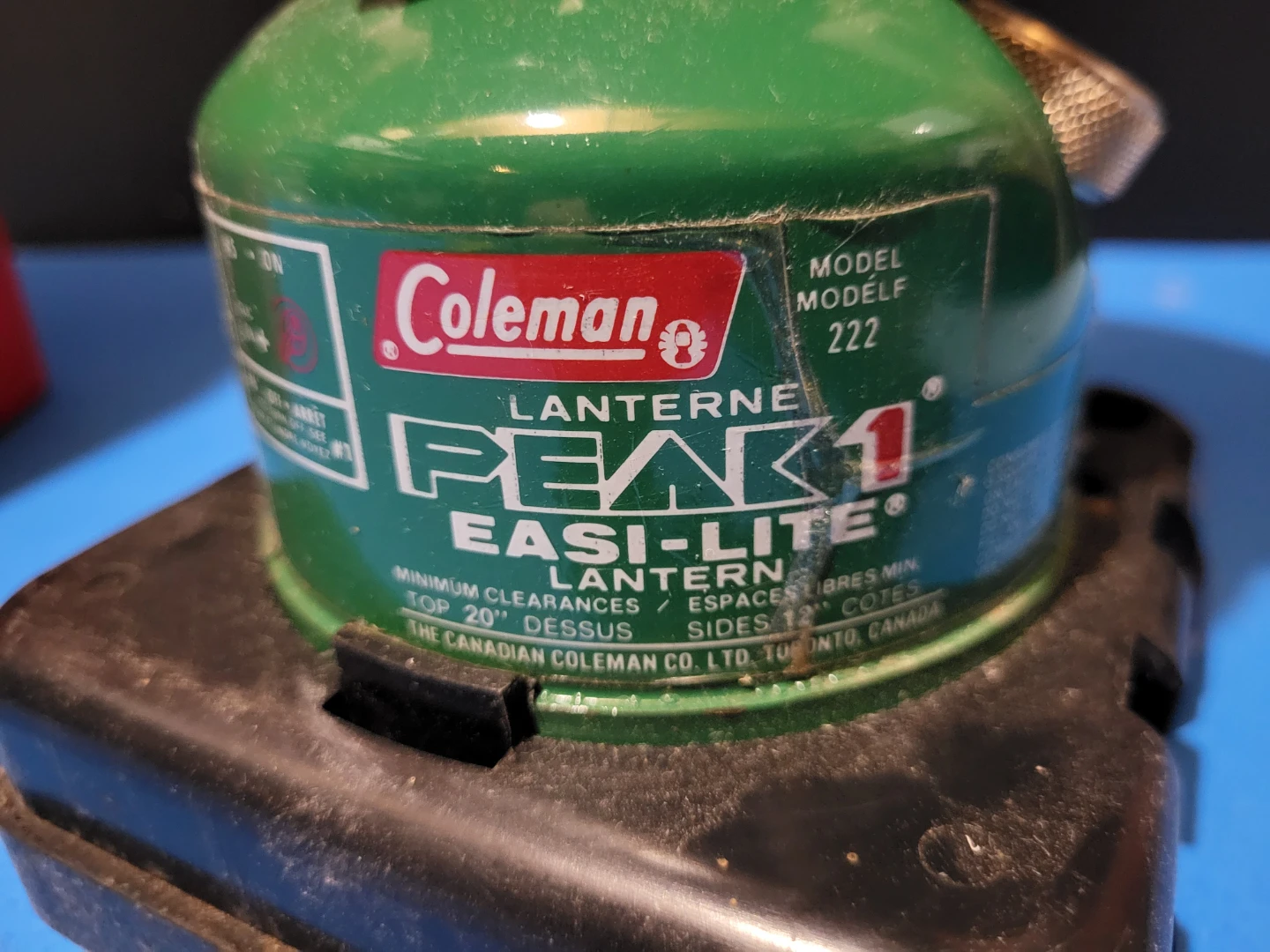 Coleman Peak 1 Easi-Lite Lantern Model 222 - photo 3